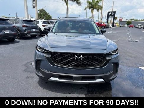 Used 2024 MAZDA CX-50 2.5 Turbo w/ Cargo Package AWD/4WD image 2