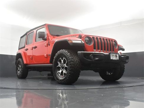 Used 2020 Jeep Wrangler Unlimited Rubicon image 22