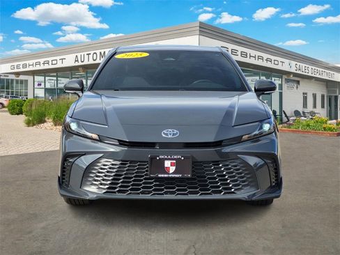 Used 2025 Toyota Camry XSE image 2