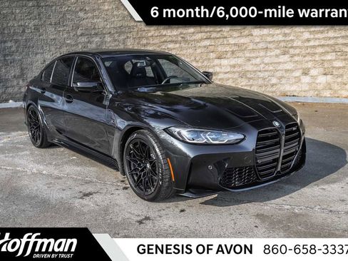 Used 2021 BMW M3 Competition w/ Executive Package image 1