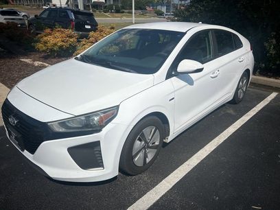 Used 2018 Hyundai Ioniq Blue