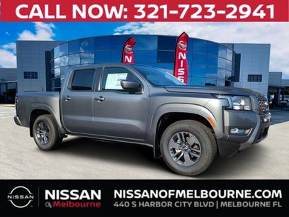 New 2025 Nissan Frontier SV w/ SV Convenience Package