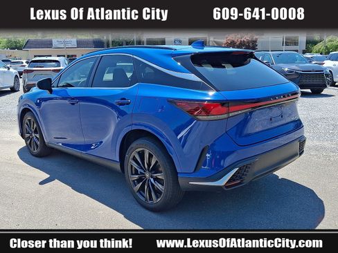 Certified 2024 Lexus RX 350 F Sport w/ Convenience Package AWD/4WD image 4