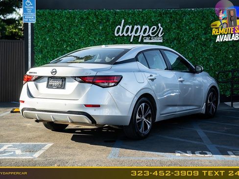 Used 2020 Nissan Sentra SV w/ Electronics Package FWD image 5