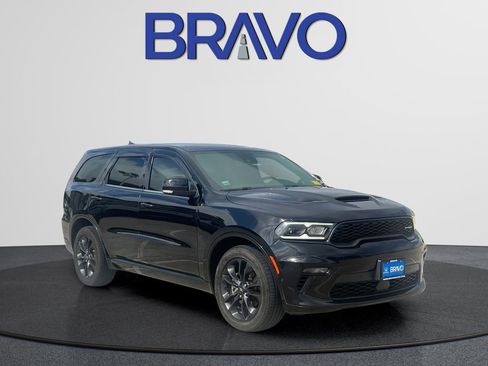 Used 2021 Dodge Durango R/T w/ Technology Group RWD image 3