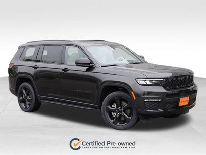 Certified 2024 Jeep Grand Cherokee L Limited w/ Luxury Tech Group II