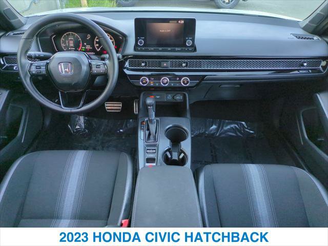 Certified 2023 Honda Civic Sport image 21
