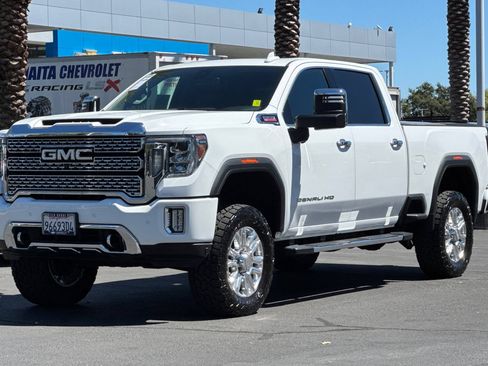 Used 2022 GMC Sierra 3500 Denali AWD/4WD image 7