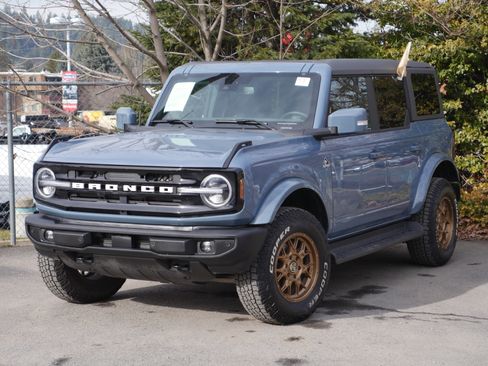 Certified 2025 Ford Bronco Outer Banks image 2