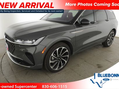 Used 2025 Lincoln Nautilus Black Label