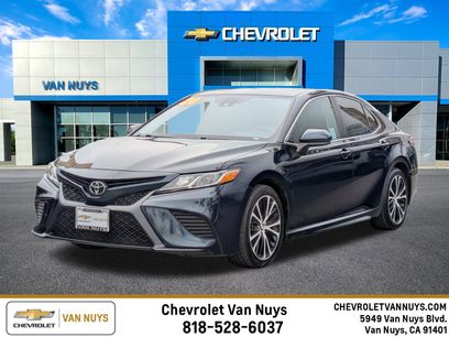 Used 2020 Toyota Camry SE