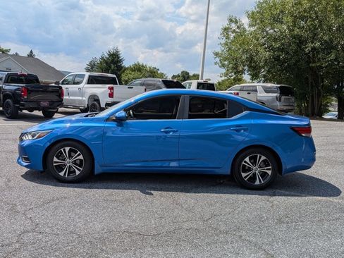Used 2021 Nissan Sentra SV FWD image 8