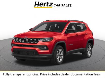 Used 2025 Jeep Compass Latitude