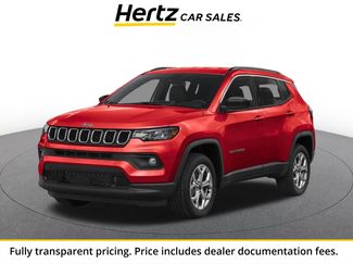 Used 2025 Jeep Compass Latitude AWD/4WD video 1