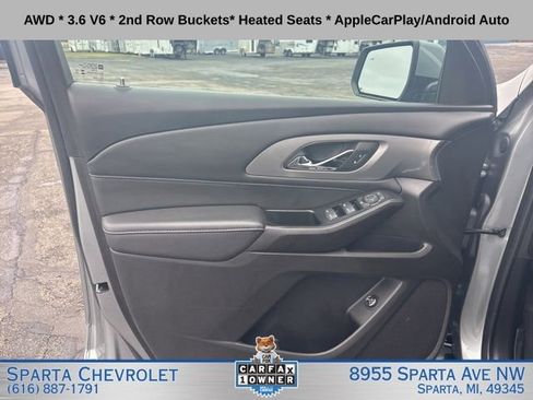 Used 2023 Chevrolet Traverse LT w/ LPO, Floor Liner Package AWD/4WD image 9
