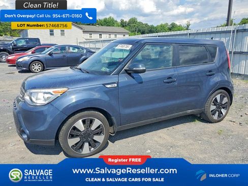 Used 2015 Kia Soul ! w/ Sun & Sound Package FWD image 1