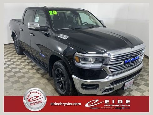 Used 2020 RAM 1500 Laramie AWD/4WD image 1