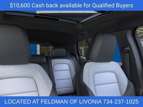 New 2026 Chevrolet Equinox EV LT image 25