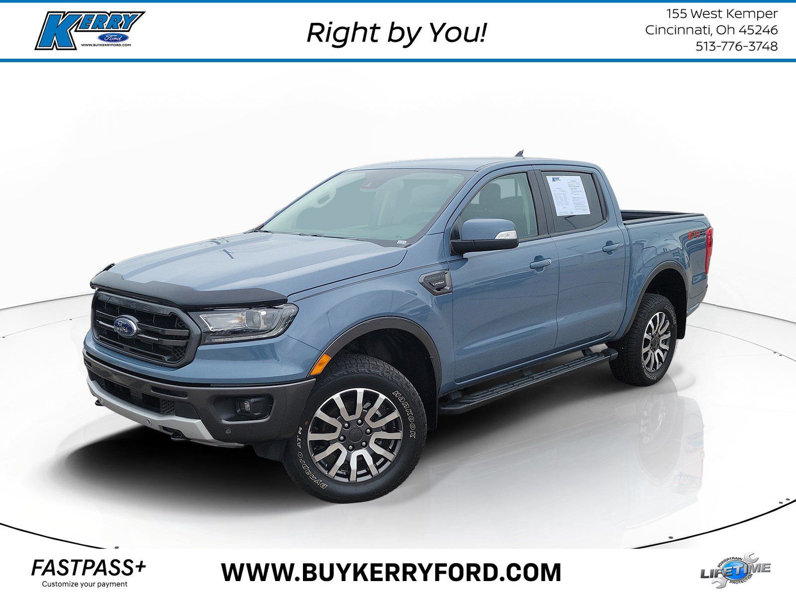 Used 2023 Ford Ranger Lariat w/ Equipment Group 501A High AWD/4WD 360° Tour