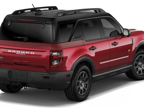 New 2026 Ford Bronco Sport Badlands w/ Badlands Tech Package image 23
