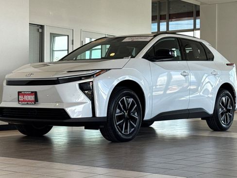 Certified 2026 Toyota bZ FWD image 8