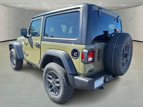 New 2026 Jeep Wrangler Sport AWD/4WD image 3