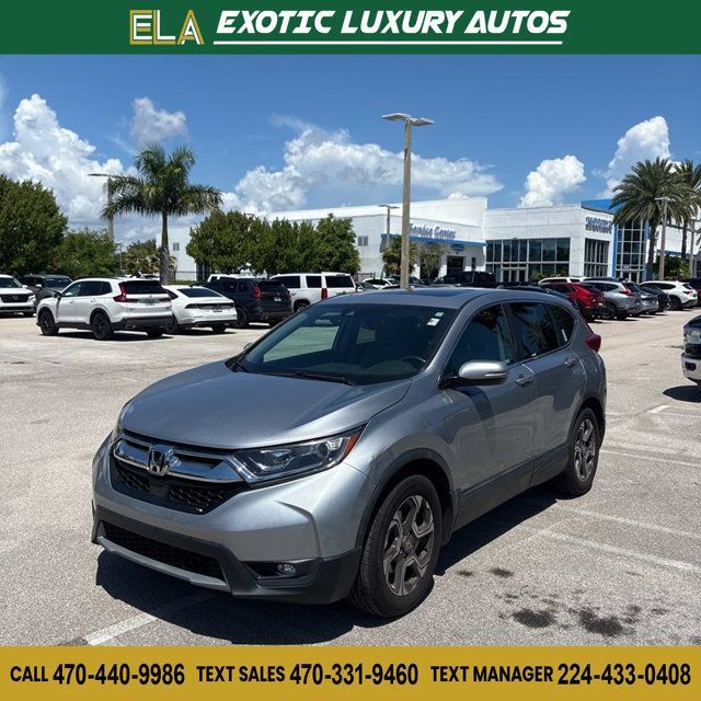 Used 2018 Honda CR-V EX-L image 1