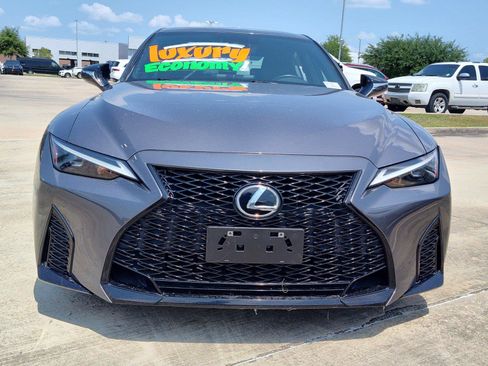 Used 2022 Lexus IS 350 F Sport w/ Navigation Package RWD image 9