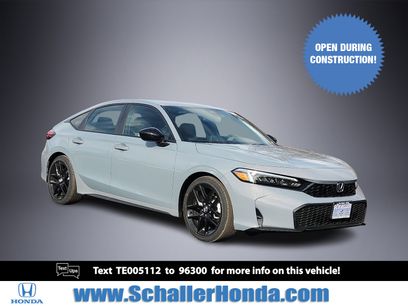 New 2026 Honda Civic Sport