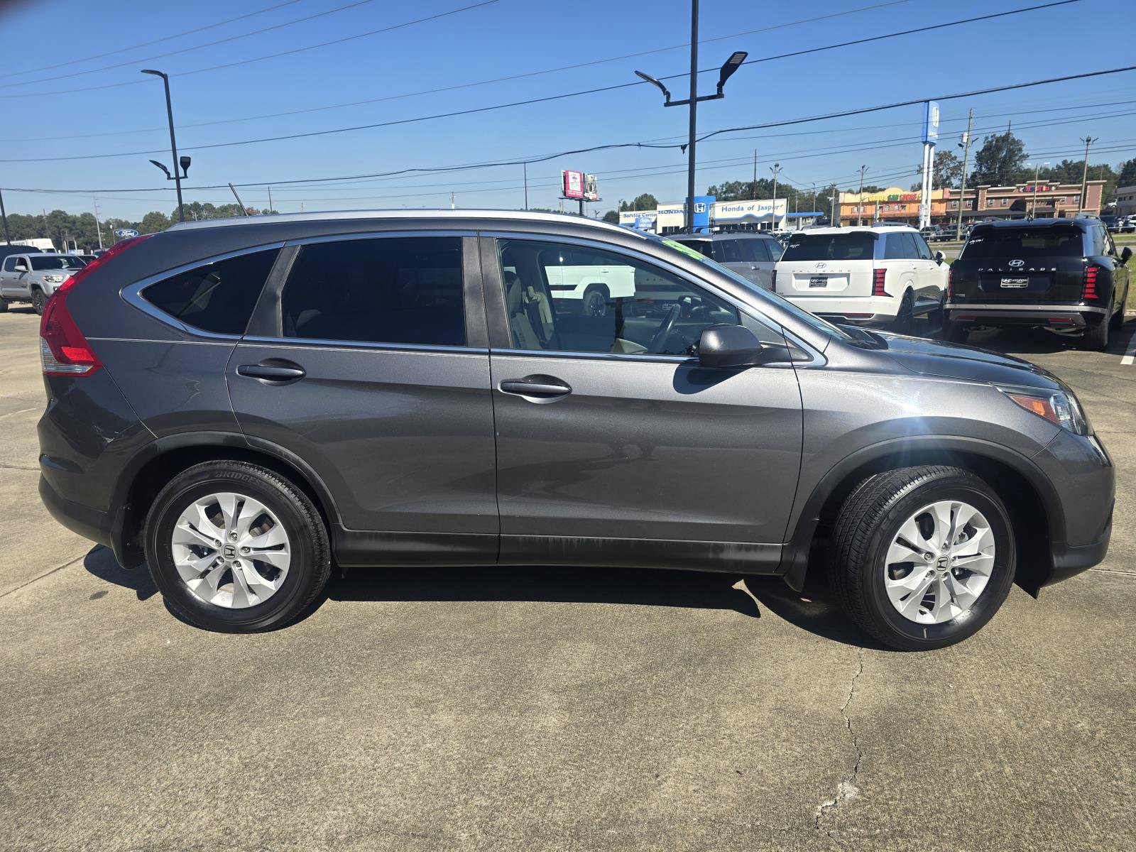 Used 2014 Honda CR-V EX-L image 2