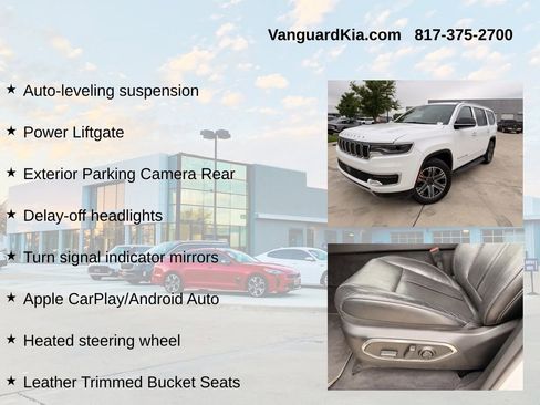 Used 2024 Jeep Wagoneer Series II w/ Flexible Seating Group image 12