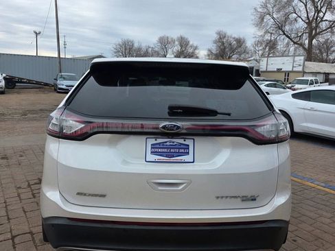 Used 2016 Ford Edge Titanium w/ Canadian Touring Package AWD/4WD image 6