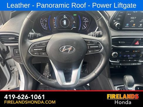 Used 2019 Hyundai Santa Fe Limited FWD image 17
