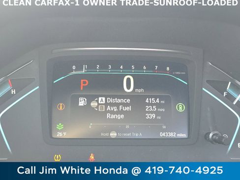 Certified 2024 Honda Odyssey EX-L image 29