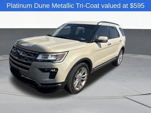 Used 2018 Ford Explorer Limited w/ Equipment Group 301A FWD image 4