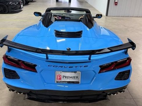 Used 2023 Chevrolet Corvette Stingray Preferred Conv RWD image 5