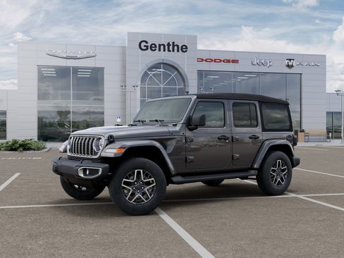 New 2026 Jeep Wrangler Unlimited Sahara AWD/4WD image 2