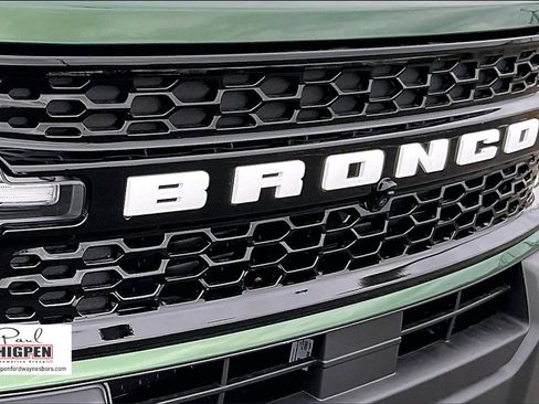 New 2025 Ford Bronco Sport Outer Banks w/ Outer Banks Tech Package+ image 16