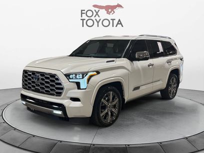Used 2023 Toyota Sequoia Capstone