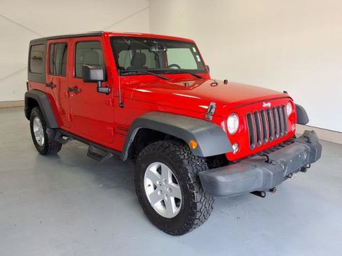 Used 2018 Jeep Wrangler Unlimited Sport S AWD/4WD image 1
