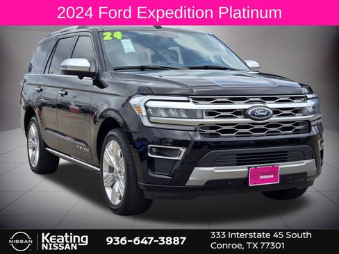 Used 2024 Ford Expedition Platinum RWD image 1