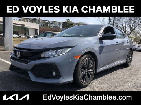 Used 2018 Honda Civic EX image 1
