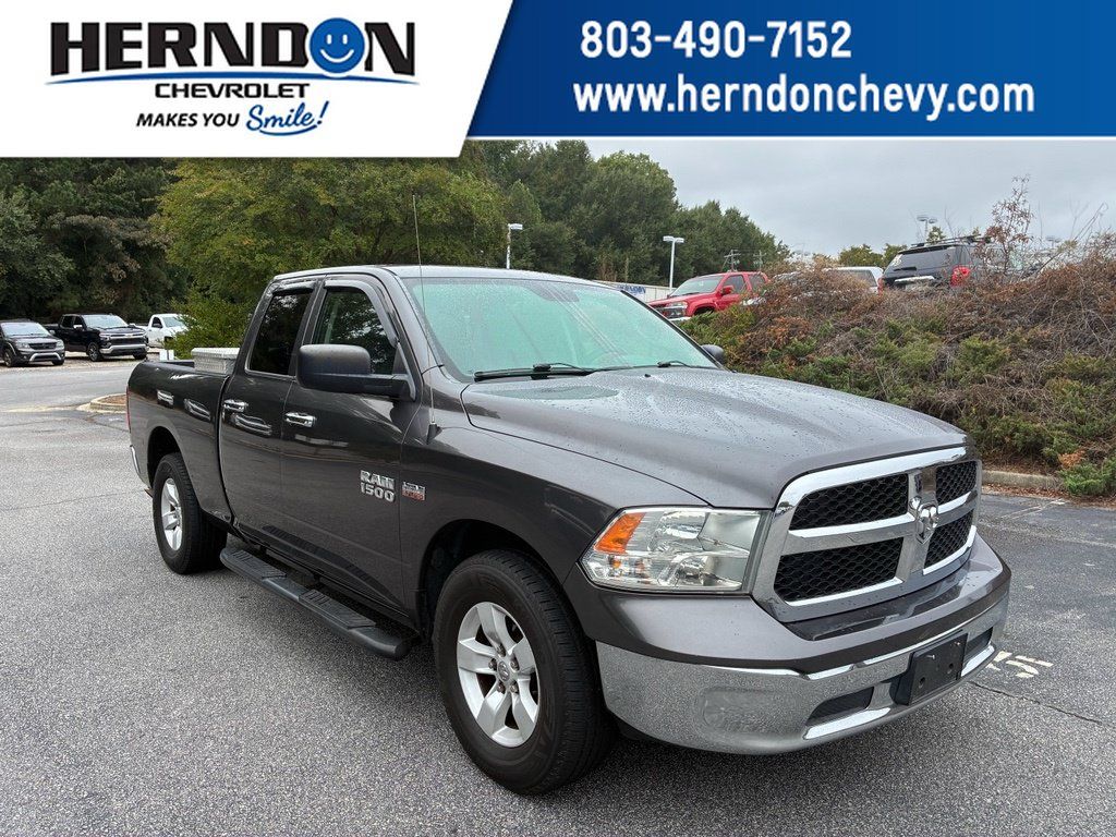 Used 2016 RAM 1500 Classic SLT RWD image 1