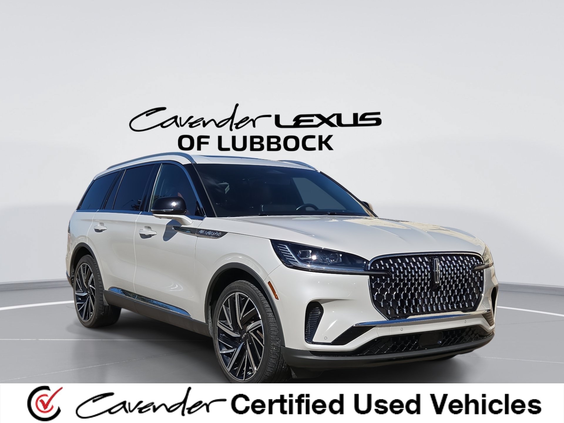 Used 2025 Lincoln Aviator Reserve w/ Equipment Group 201A AWD/4WD image 1