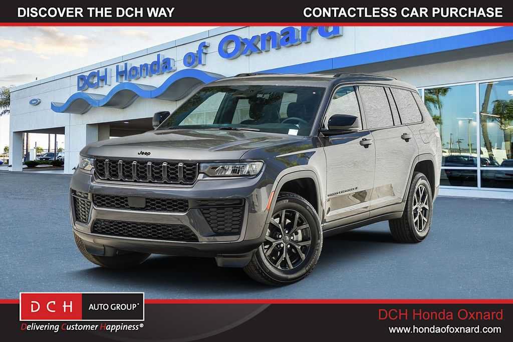 Used 2026 Jeep Grand Cherokee L 4WD image 1