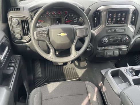 New 2026 Chevrolet Silverado 1500 Custom w/ Turbomax Blackout Package AWD/4WD image 10