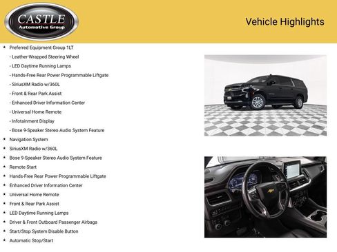 Used 2022 Chevrolet Suburban LT AWD/4WD image 8