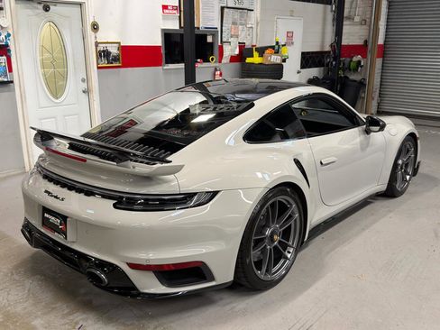 Used 2022 Porsche 911 Turbo S AWD/4WD image 5