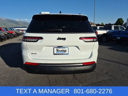 New 2026 Jeep Grand Cherokee L Limited AWD/4WD image 4
