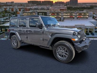 New 2026 Jeep Wrangler Sport S